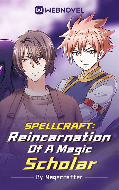 Spellcrafy reincarnation of a magic scholar